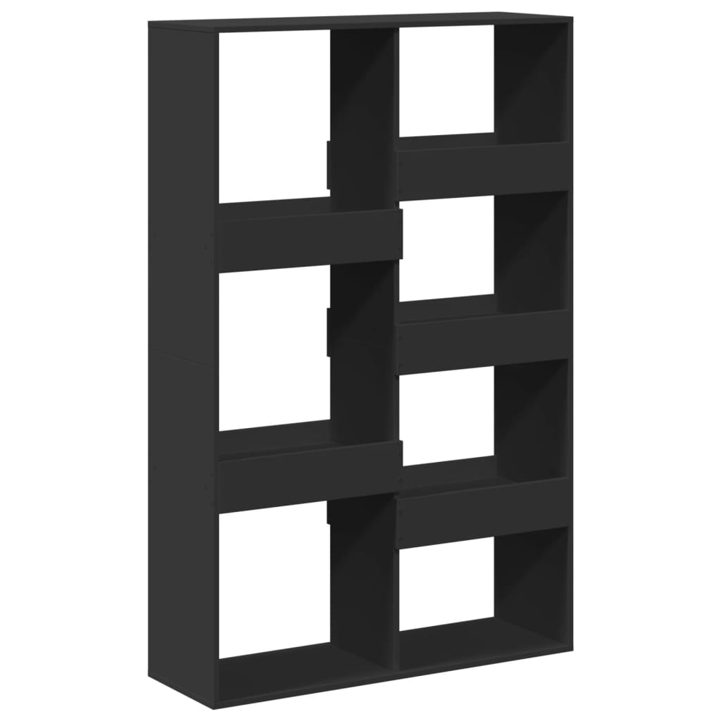 Cloison de séparation noir 100x33x155,5 cm bois d'ingénierie - XIOS