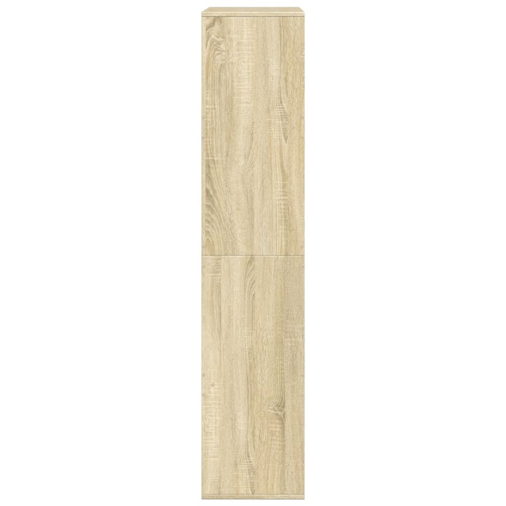 Cloison de séparation chêne sonoma bois d'ingénierie - XIOS