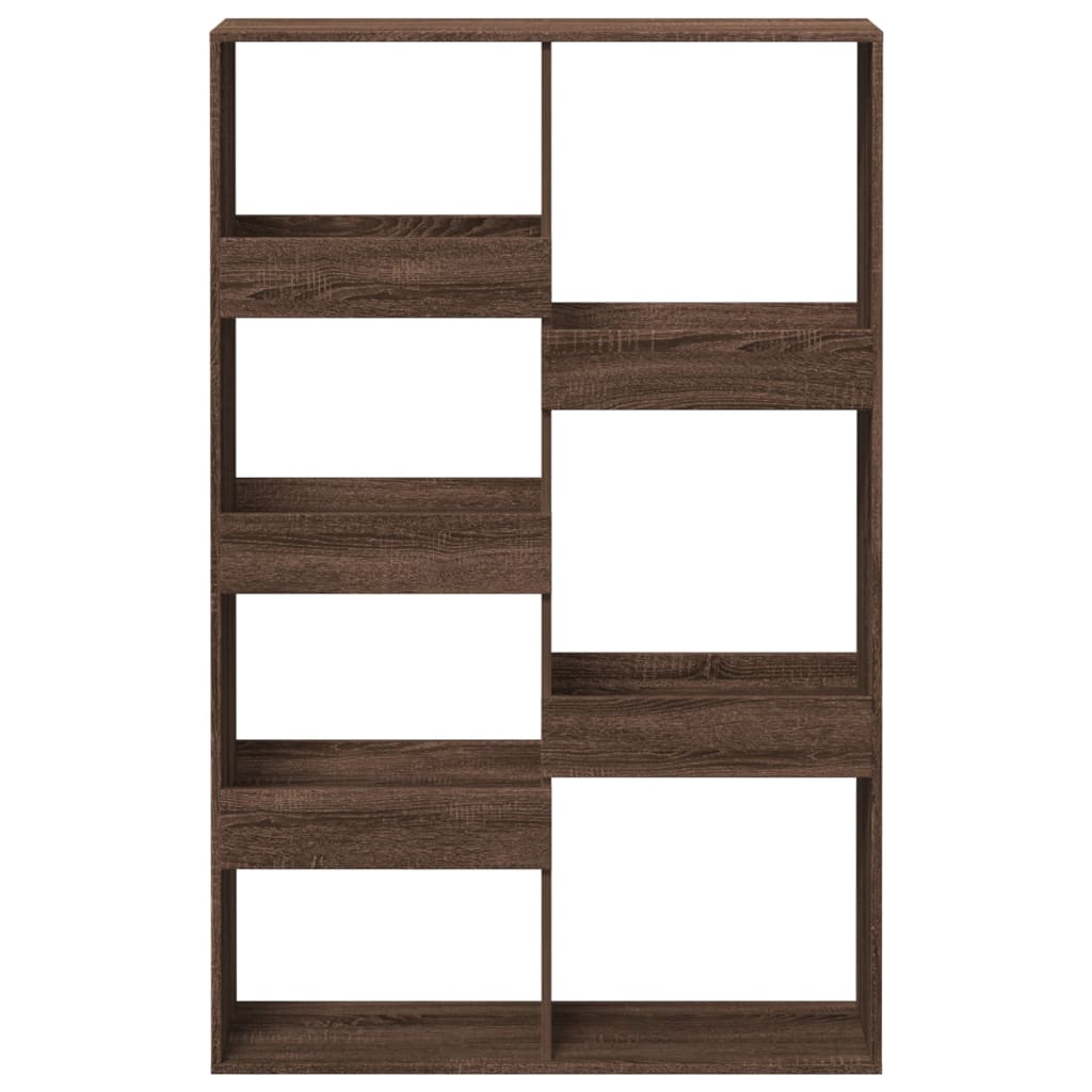 Cloison de séparation chêne marron bois d'ingénierie - XIOS