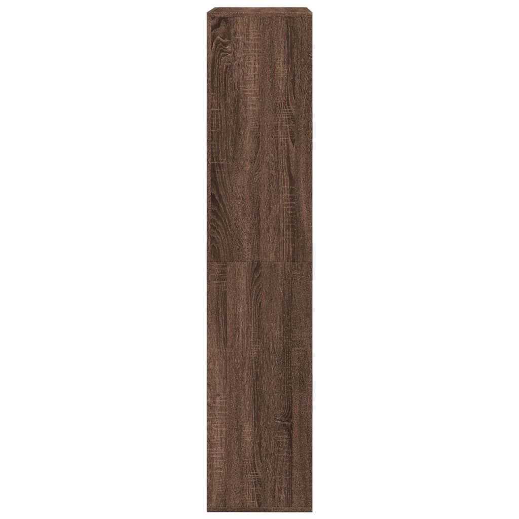 Cloison de séparation chêne marron bois d'ingénierie - XIOS