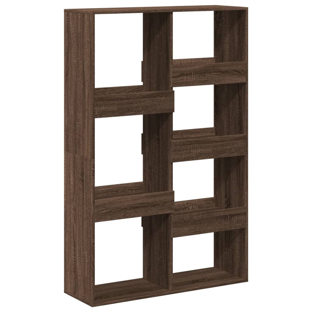 Cloison de séparation chêne marron bois d'ingénierie - XIOS
