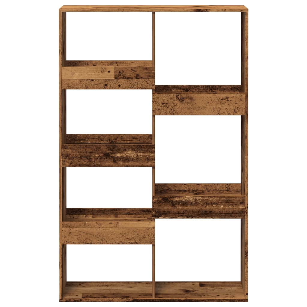 Cloison de séparation vieux bois 100x33x155,5cm bois ingénierie - XIOS