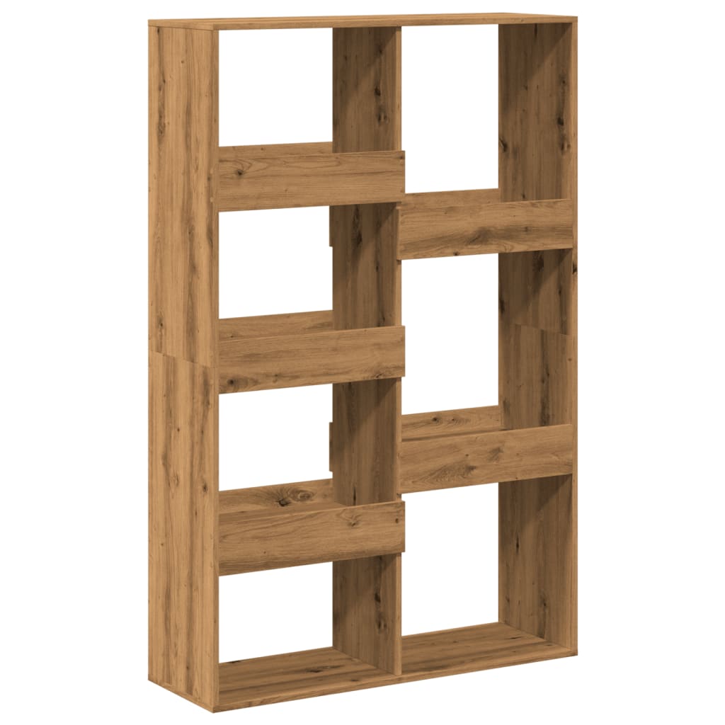 Cloison de séparation chêne artisanal bois d'ingénierie - XIOS