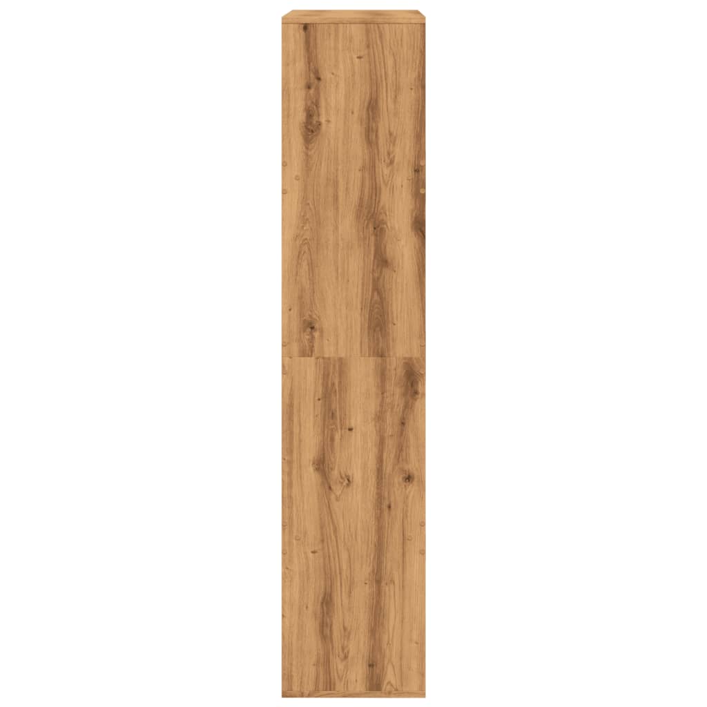 Cloison de séparation chêne artisanal bois d'ingénierie - XIOS