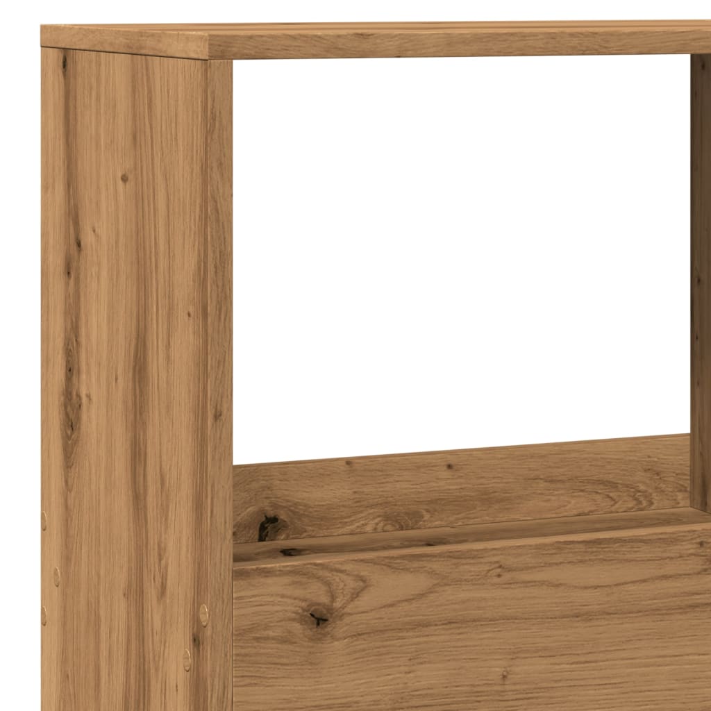 Cloison de séparation chêne artisanal bois d'ingénierie - XIOS