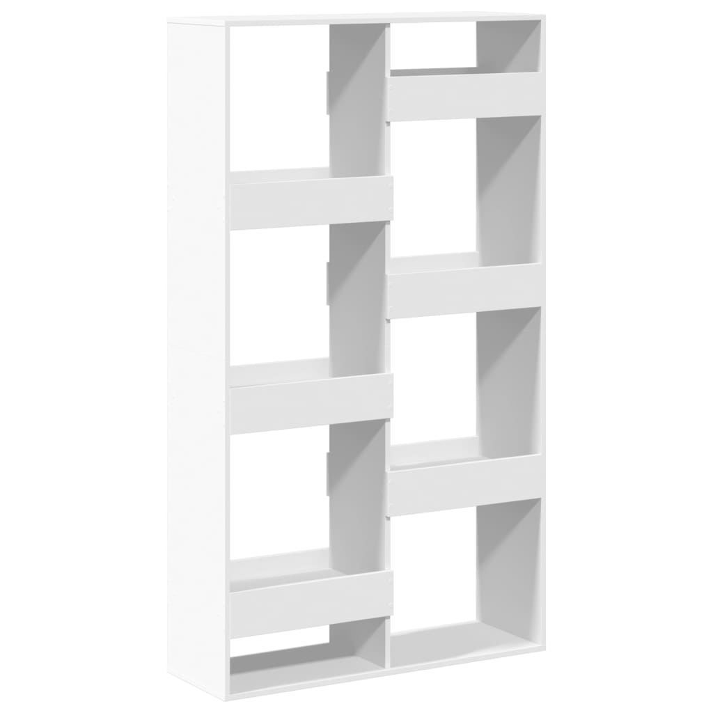 Cloison de séparation blanc 100x33x175 cm bois d'ingénierie - XIOS