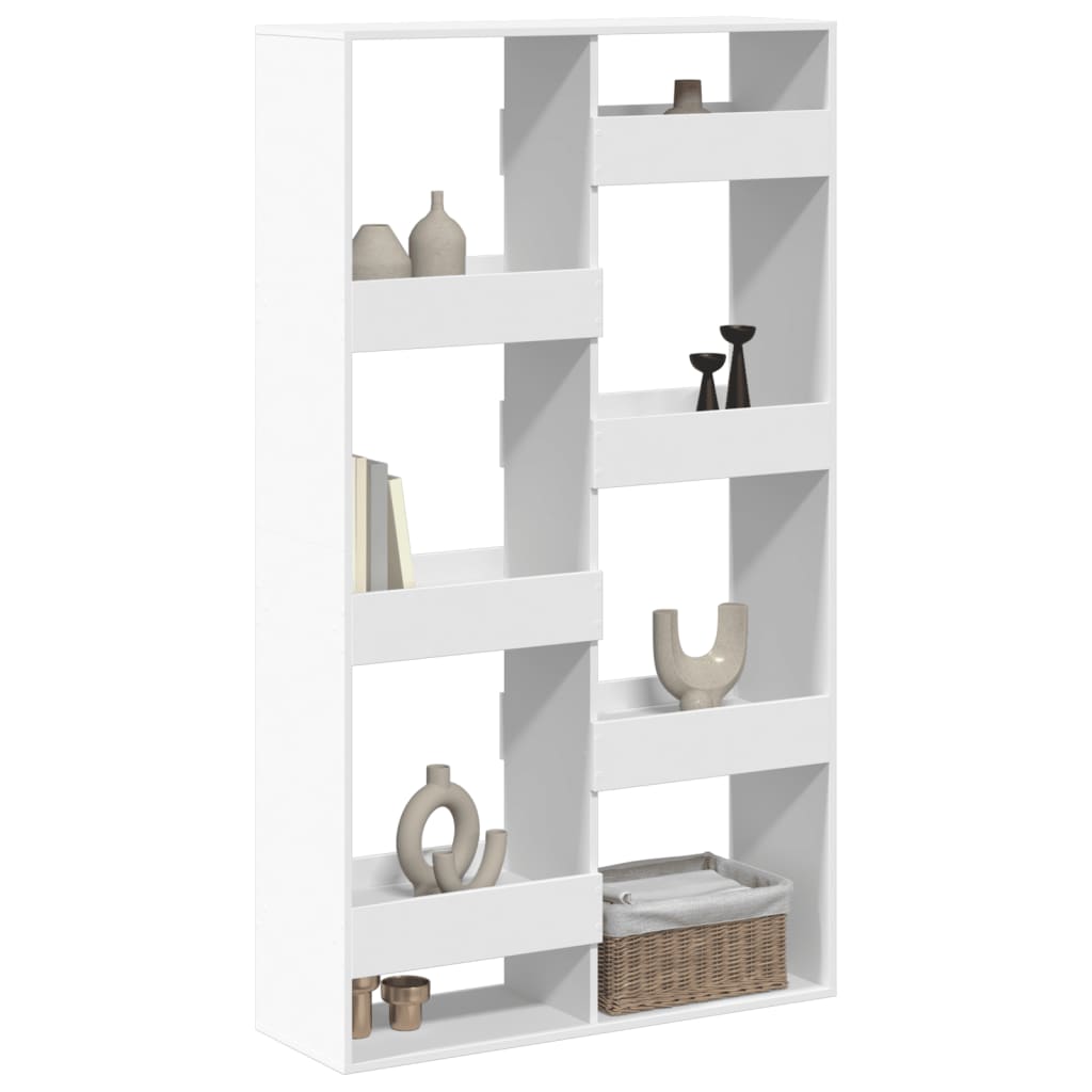 Cloison de séparation blanc 100x33x175 cm bois d'ingénierie - XIOS