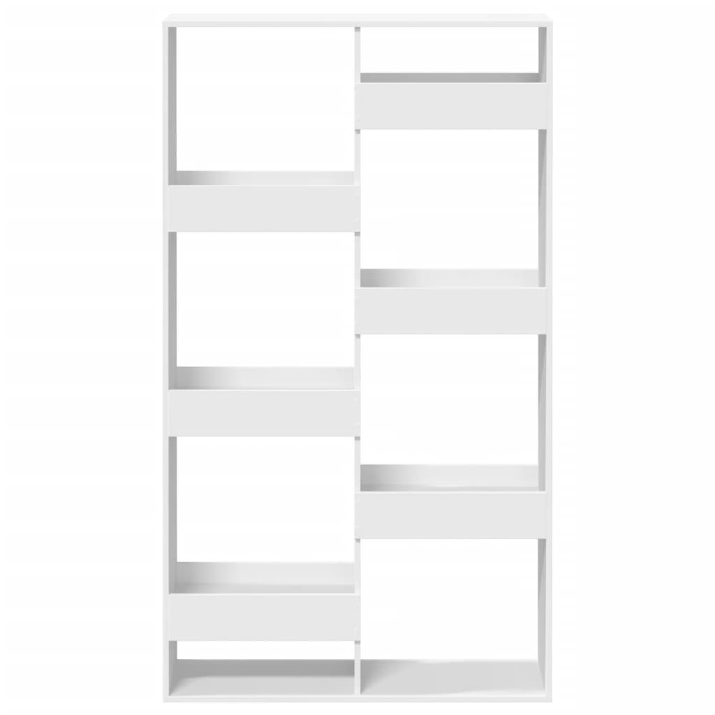 Cloison de séparation blanc 100x33x175 cm bois d'ingénierie - XIOS
