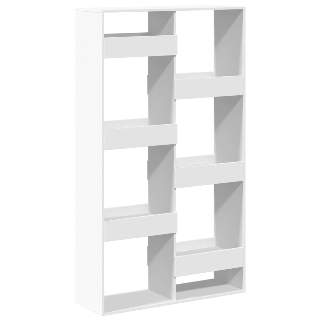 Cloison de séparation blanc 100x33x175 cm bois d'ingénierie - XIOS