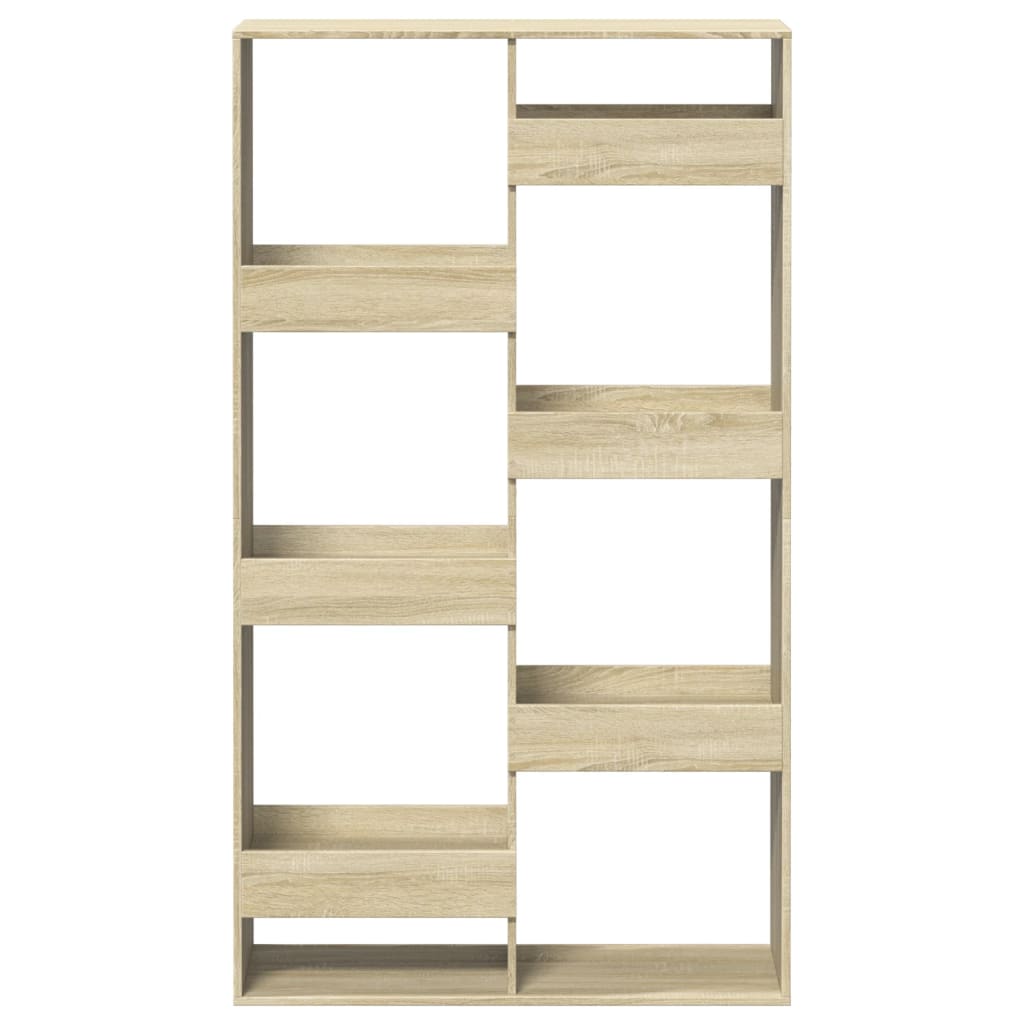 Cloison de séparation chêne sonoma 100x33x175cm bois ingénierie - XIOS