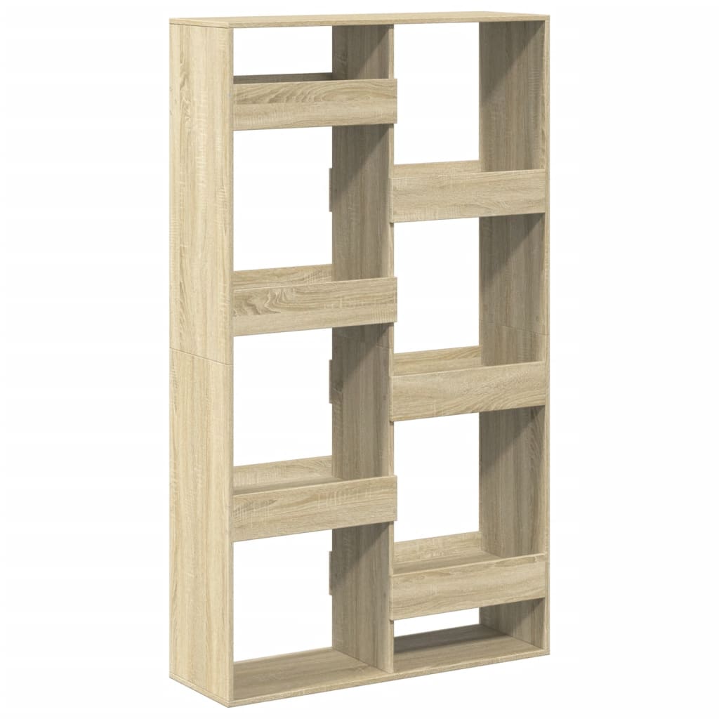 Cloison de séparation chêne sonoma 100x33x175cm bois ingénierie - XIOS