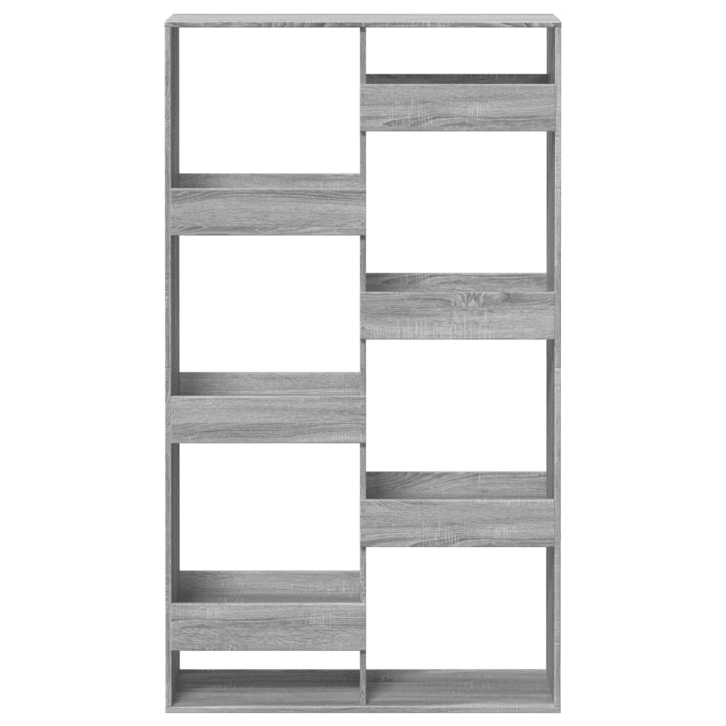 Cloison de séparation sonoma gris 100x33x175 cm bois ingénierie - XIOS