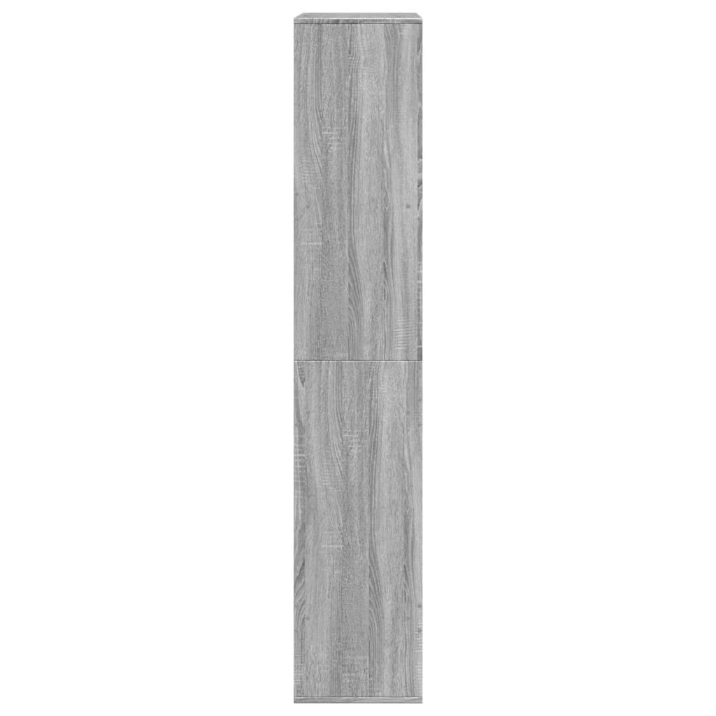Cloison de séparation sonoma gris 100x33x175 cm bois ingénierie - XIOS