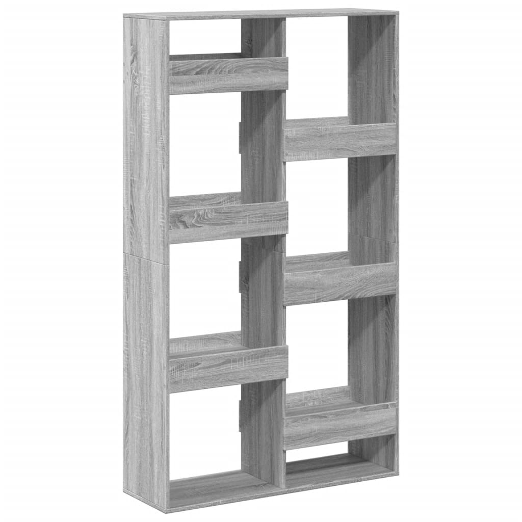 Cloison de séparation sonoma gris 100x33x175 cm bois ingénierie - XIOS