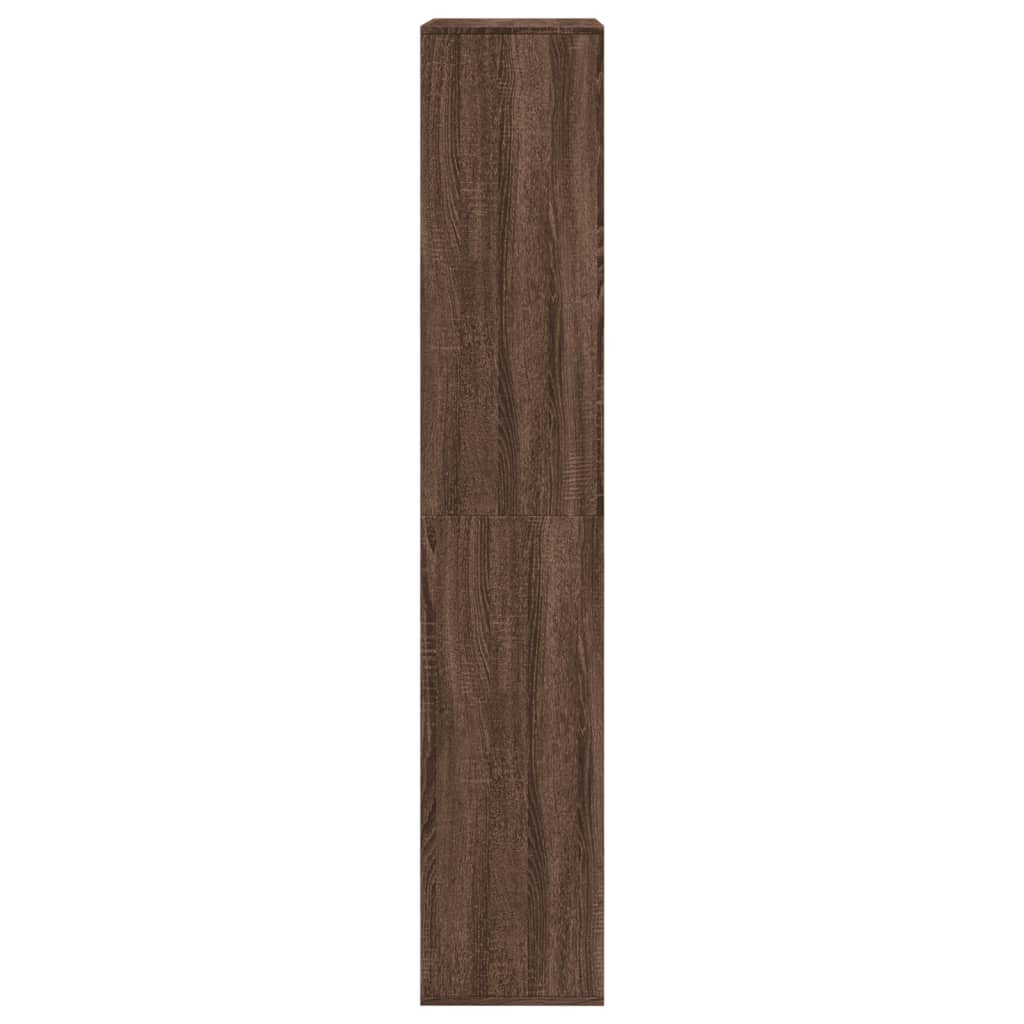 Cloison de séparation chêne marron bois d'ingénierie - XIOS