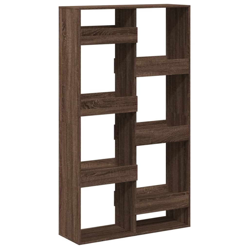 Cloison de séparation chêne marron bois d'ingénierie - XIOS