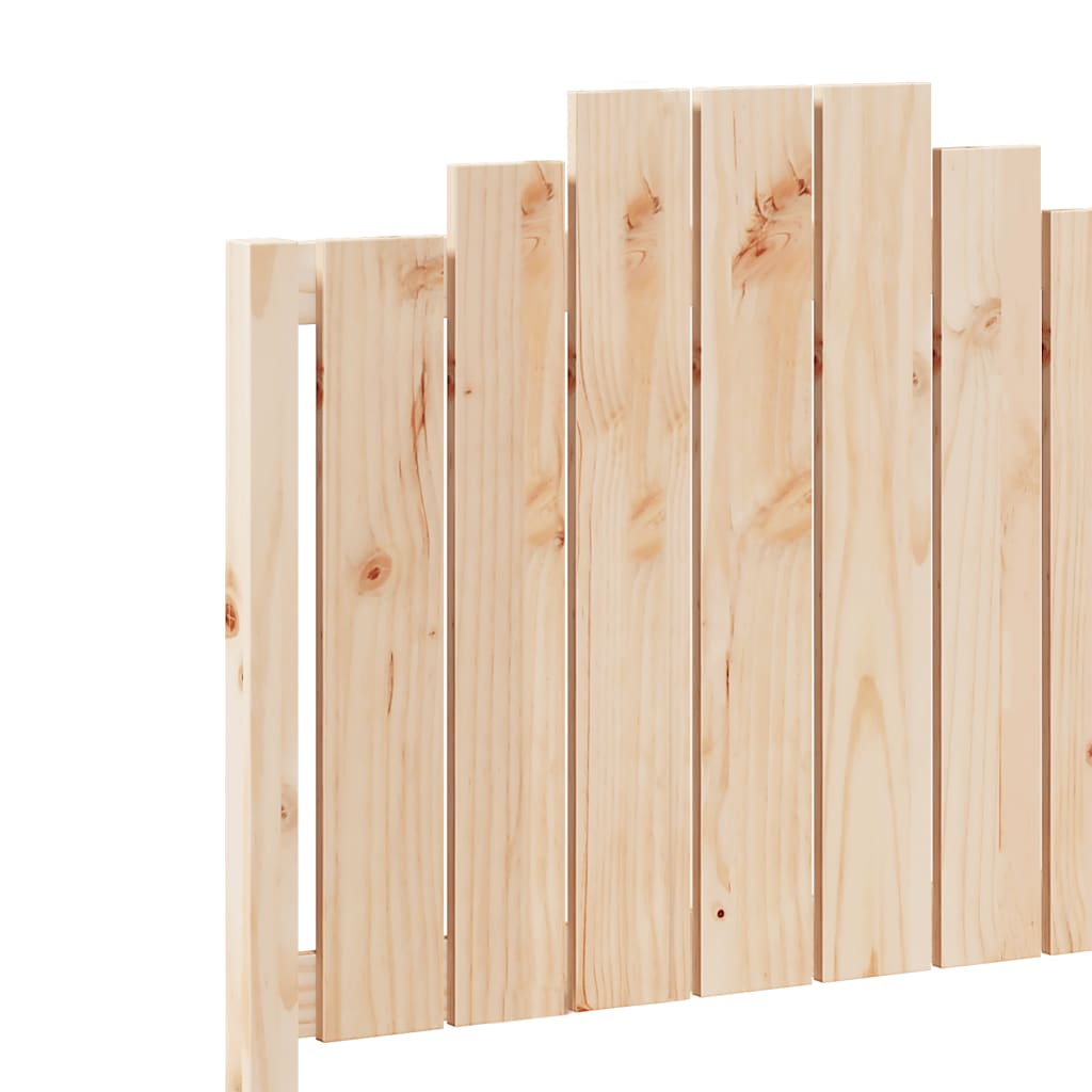 Cadre de lit extra long sans matelas 160x210 cm bois massif