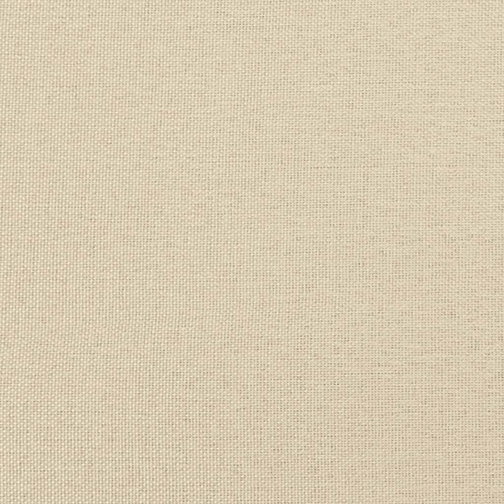 Fauteuil crème 74x84x100 cm tissu - XIOS