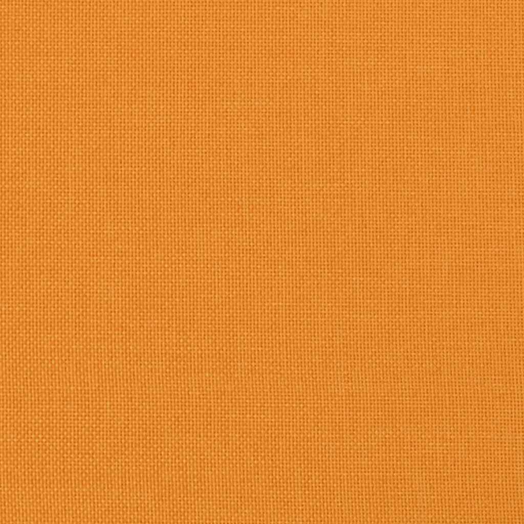 Fauteuil jaune foncé 74x84x100 cm tissu - XIOS