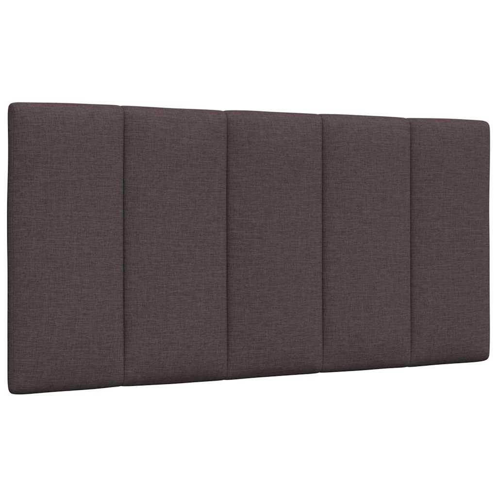 Coussin de tête de lit Hanko marron foncé 100 cm tissu - XIOS