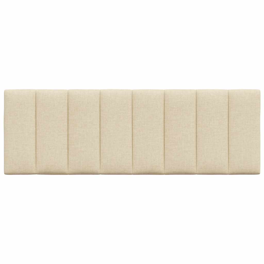 Coussin de tête de lit Hanko crème 120 cm tissu - XIOS