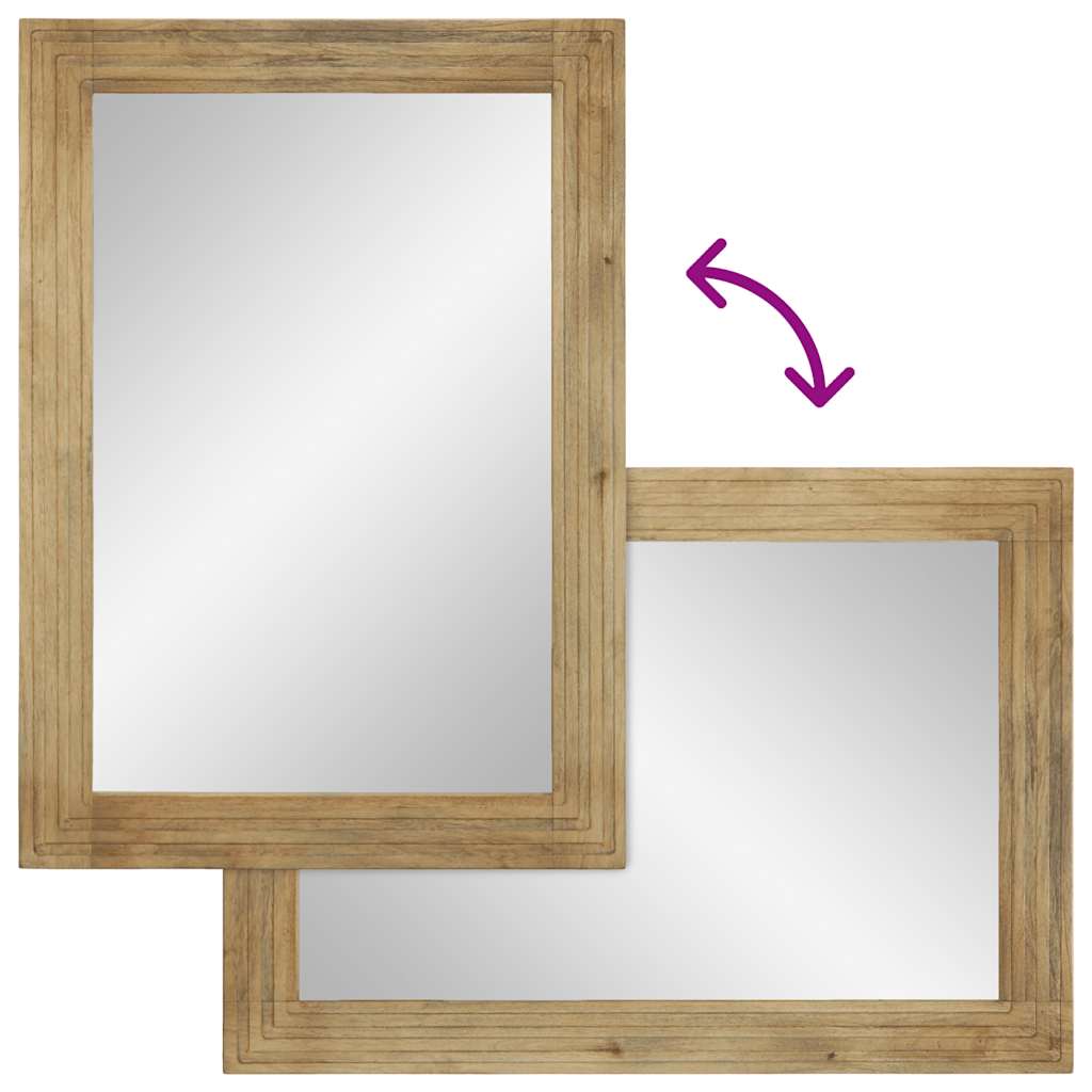 Ensemble de meubles de salle de bain 3 pcs marron
