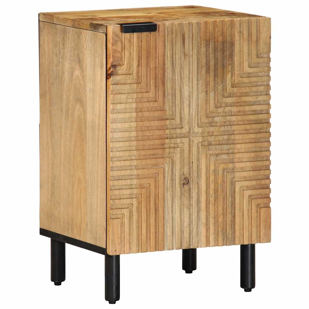 Ensemble de meubles de salle de bain 4 pcs marron