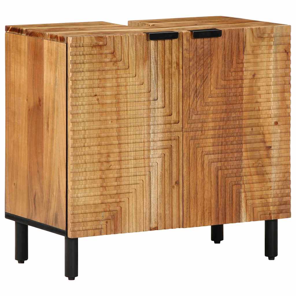 Ensemble d'armoire de salle de bain 3 pc Naturel