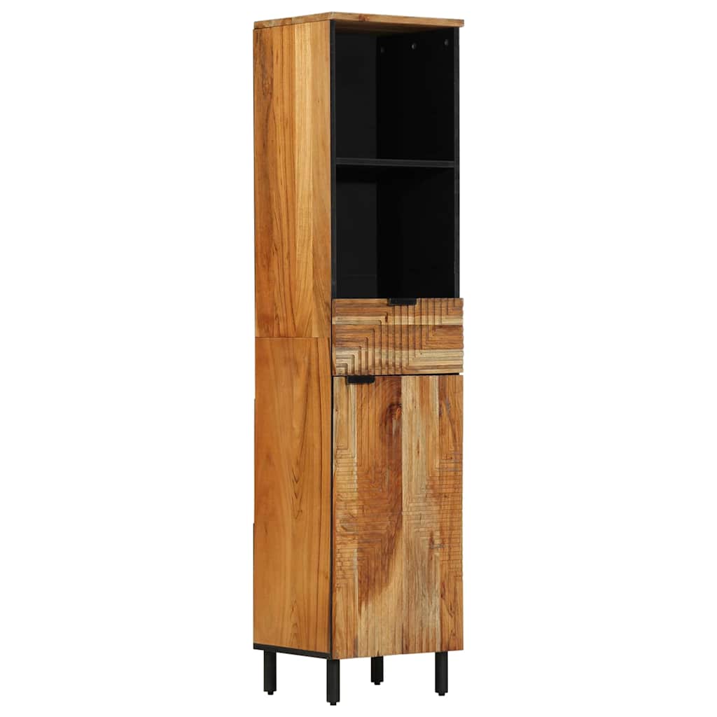 Ensemble d'armoire de salle de bain 3 pc Naturel
