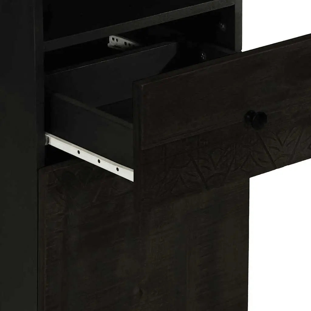 Ensemble de meubles de salle de bain 3 pcs bois manguier massif - XIOS