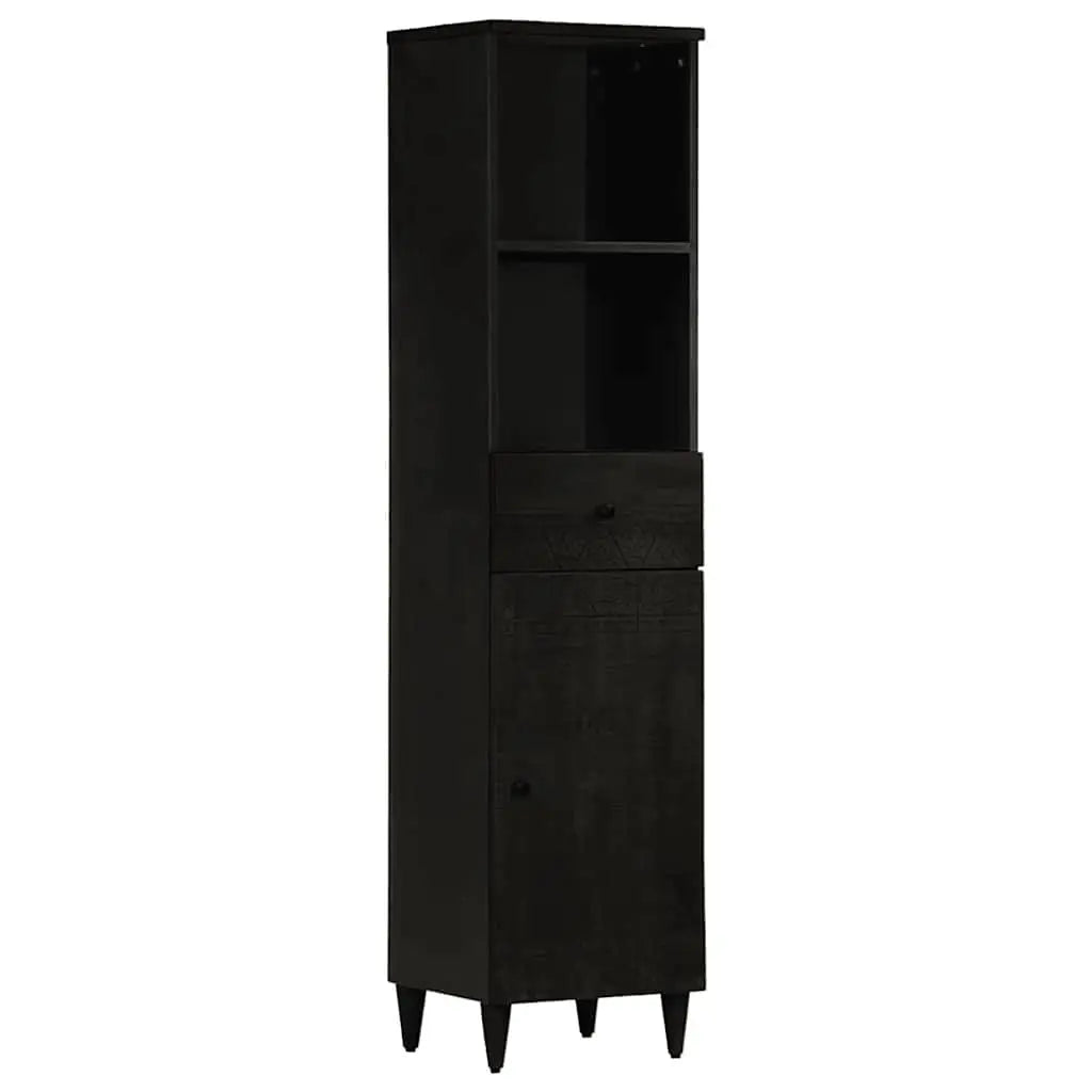 Ensemble de meubles de salle de bain 3 pcs bois manguier massif - XIOS