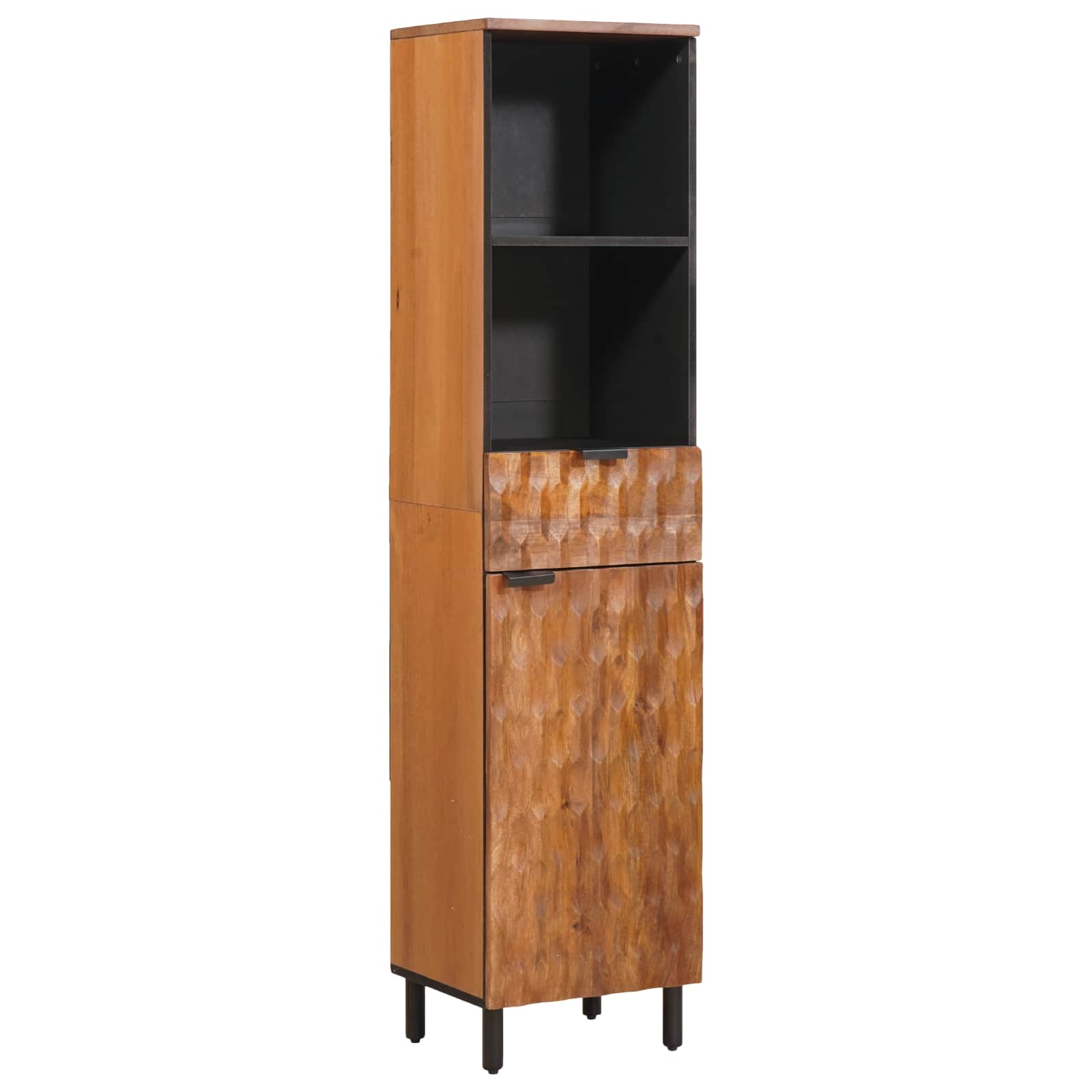 Ensembles de salle de bain 3 pc Acacia Marron Winish