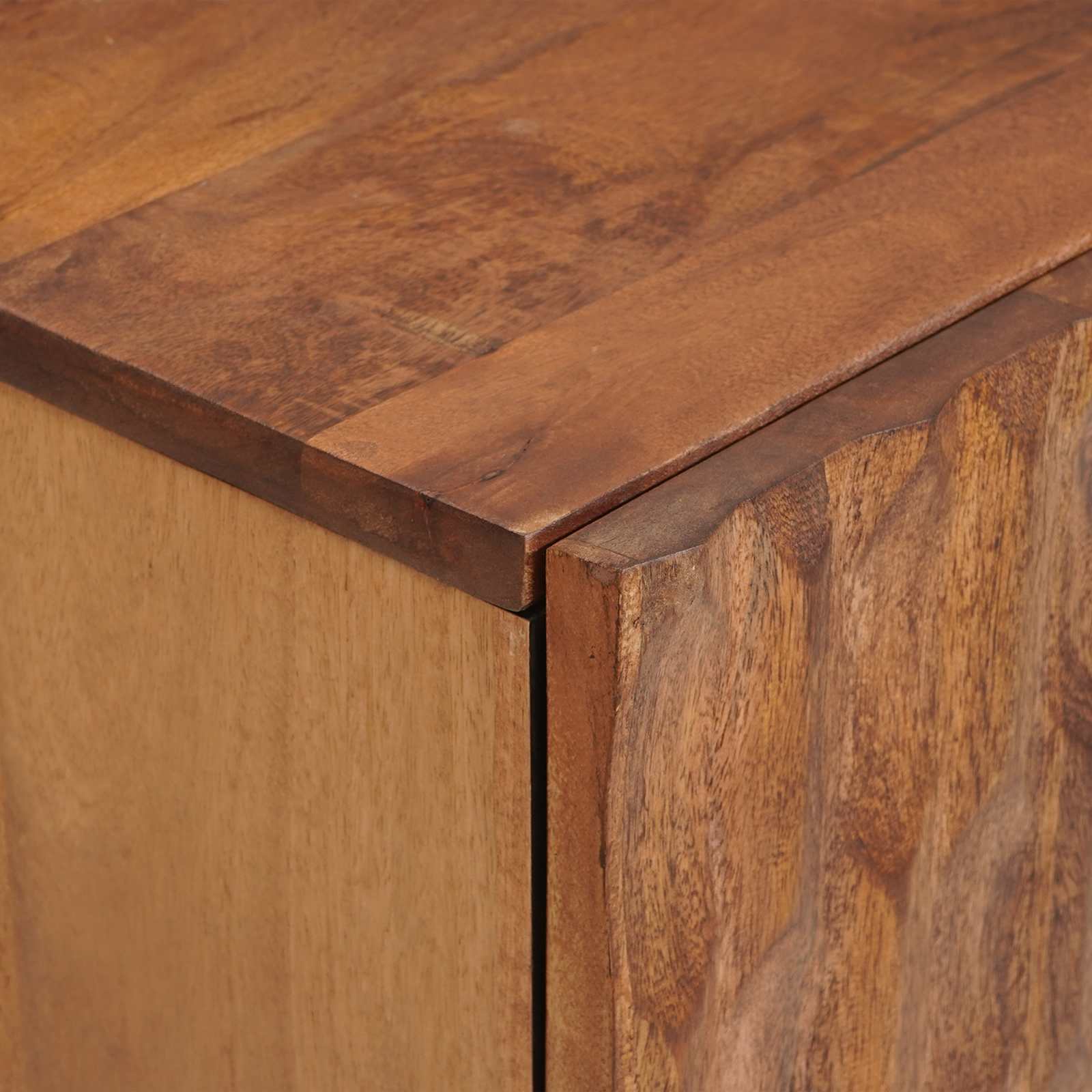 Ensembles de salle de bain 4 pièces Acacia Marron Winish