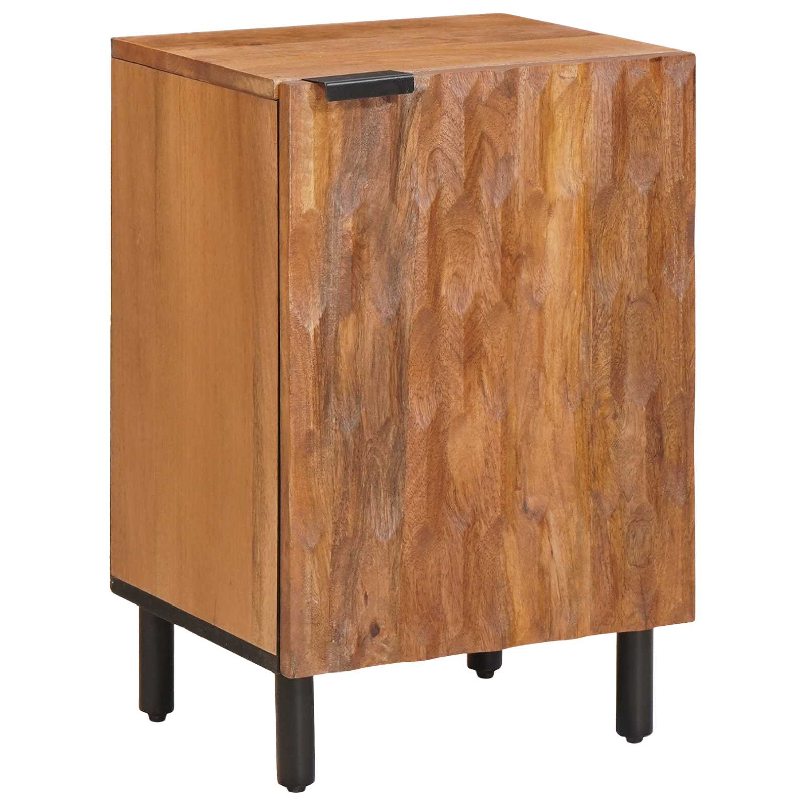 Ensembles de salle de bain 4 pièces Acacia Marron Winish