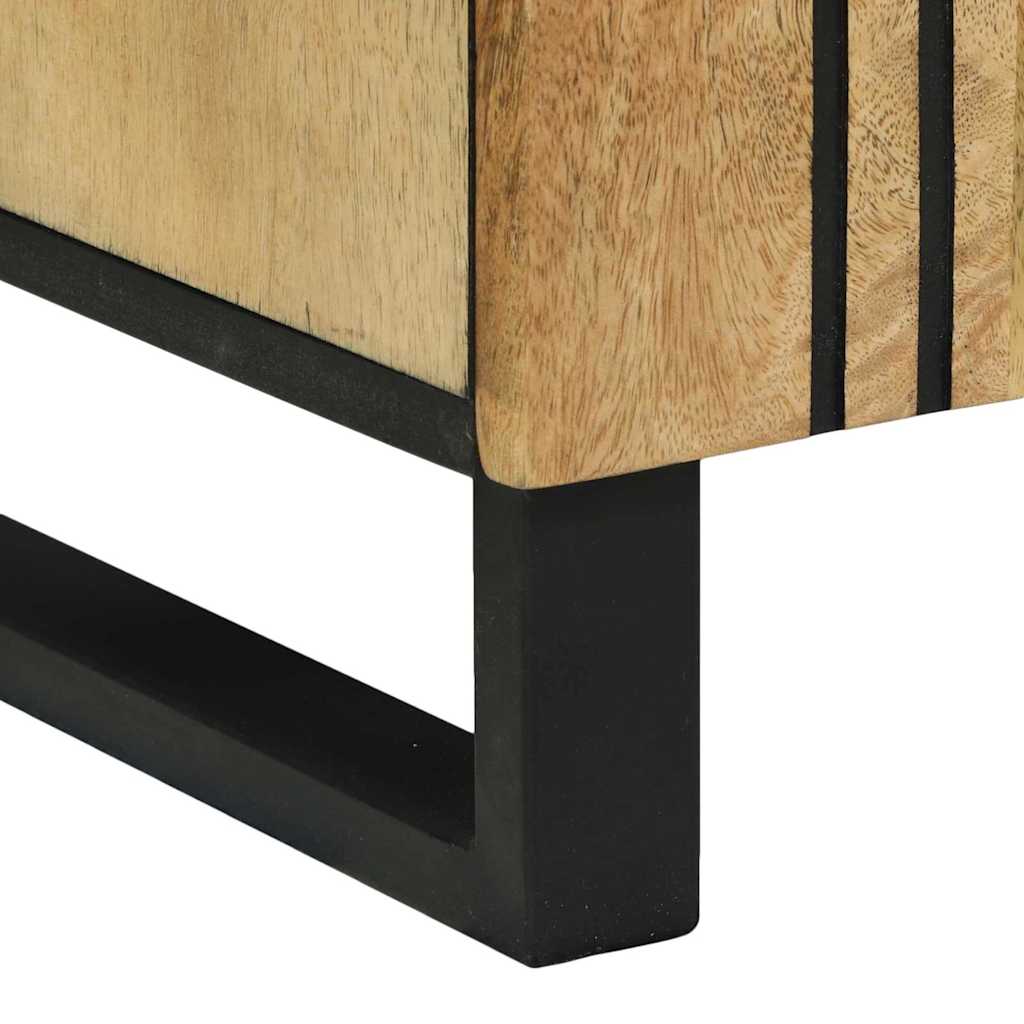 Ensemble de mobilier de salle de bain 4 pièces Marron