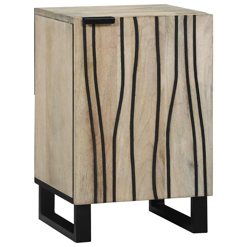 Ensemble de mobilier de salle de bain 5 pc Brun Noyé