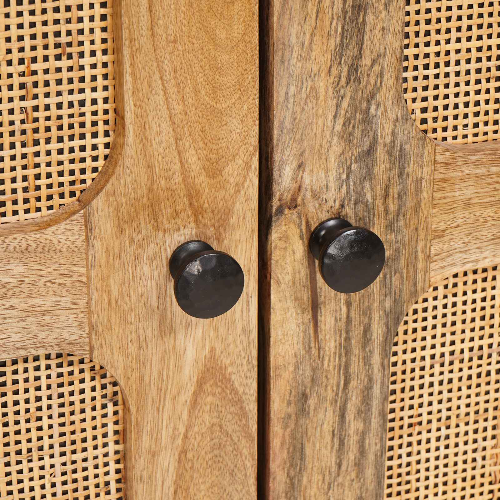 Buffet 3 pcs Marron 180 x 33 x 75 cm Bois de mangue massif - XIOS