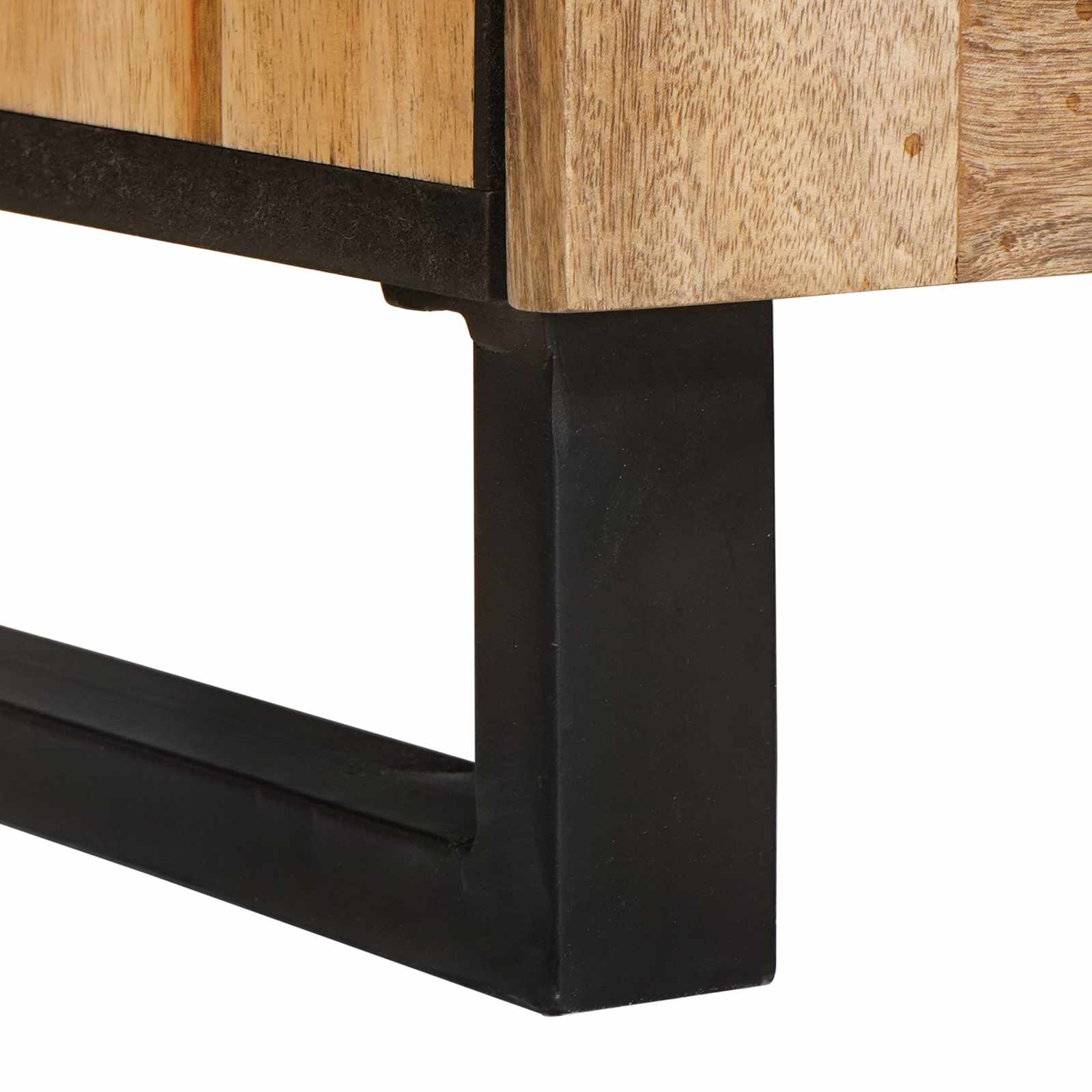 Buffet 3 pcs Marron 180 x 33 x 75 cm Bois de mangue massif - XIOS