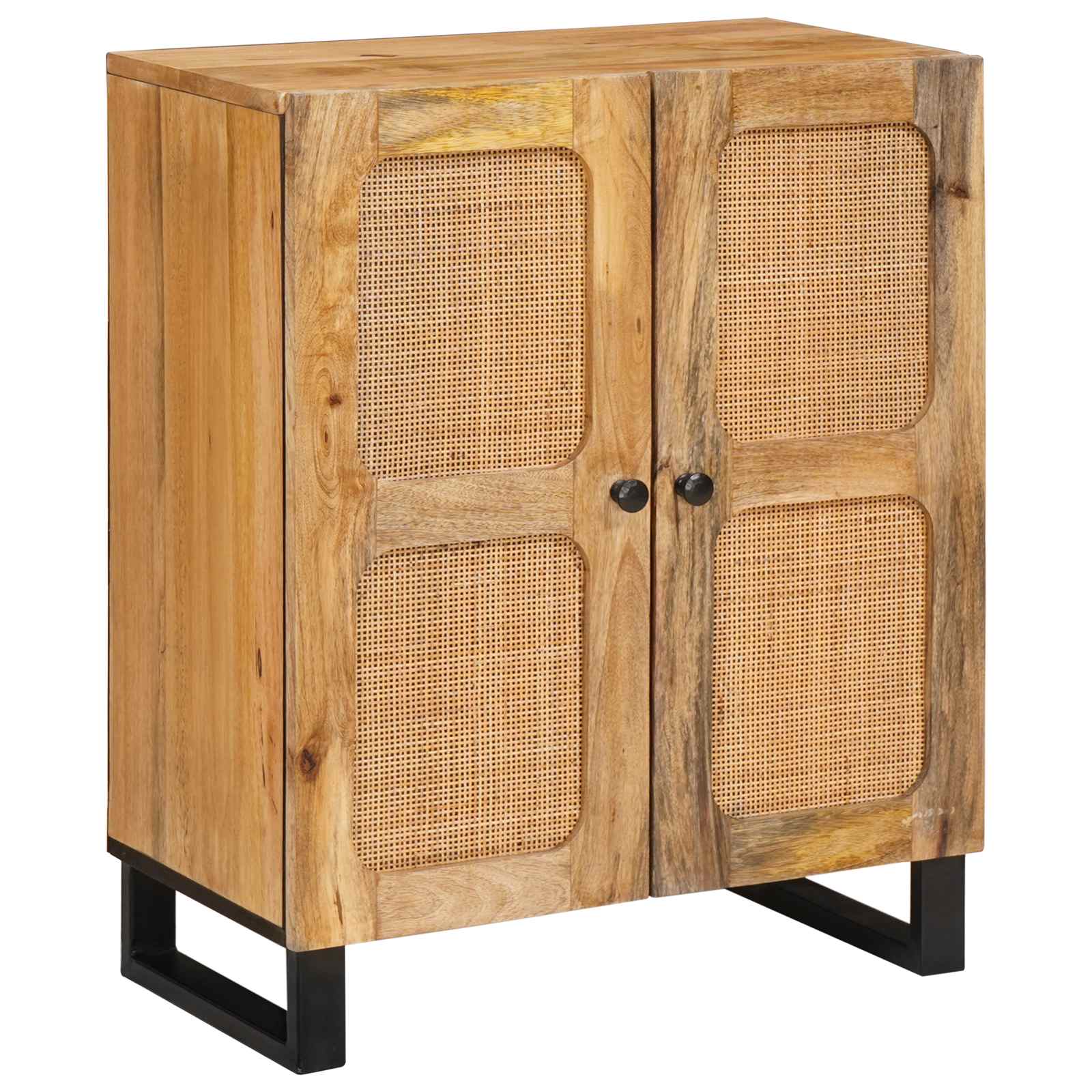 Buffet 3 pcs Marron 180 x 33 x 75 cm Bois de mangue massif - XIOS