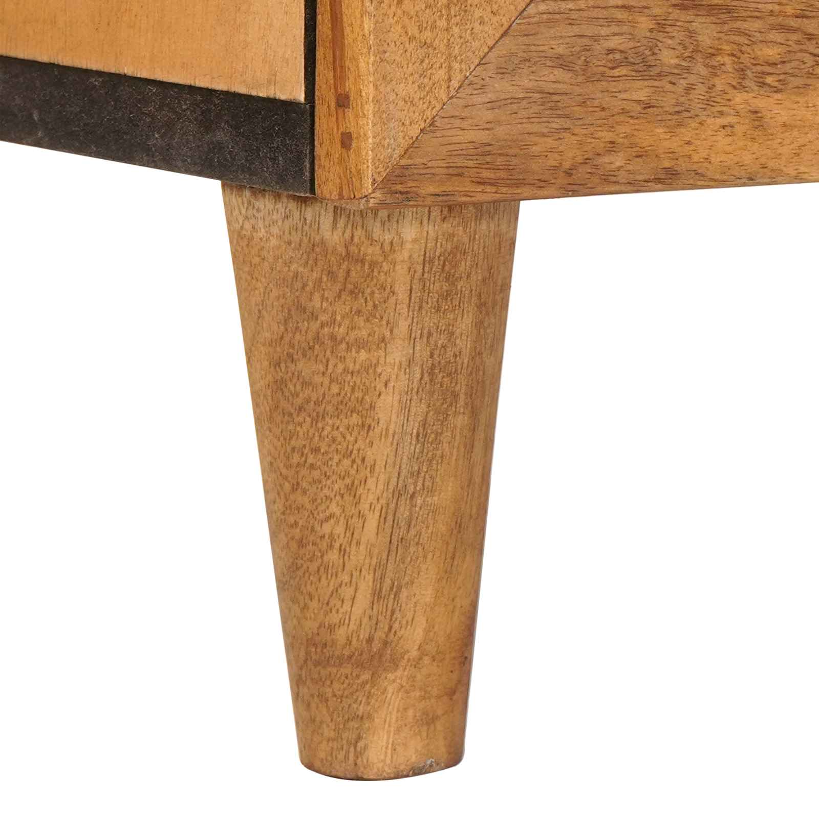 Ensemble de mobilier de salle de bain 3 pièces Marron