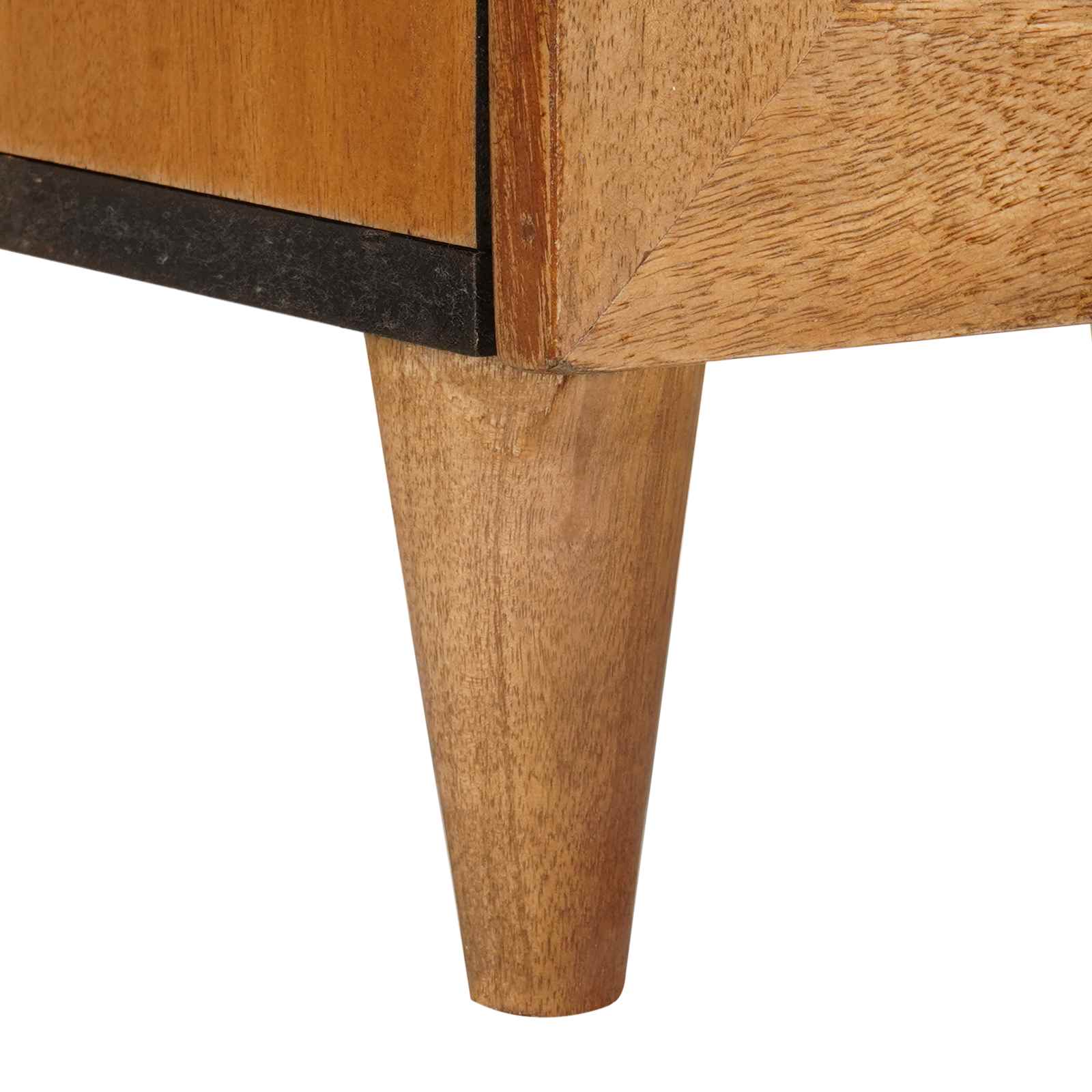 Ensemble de mobilier de salle de bain 4 pièces Marron