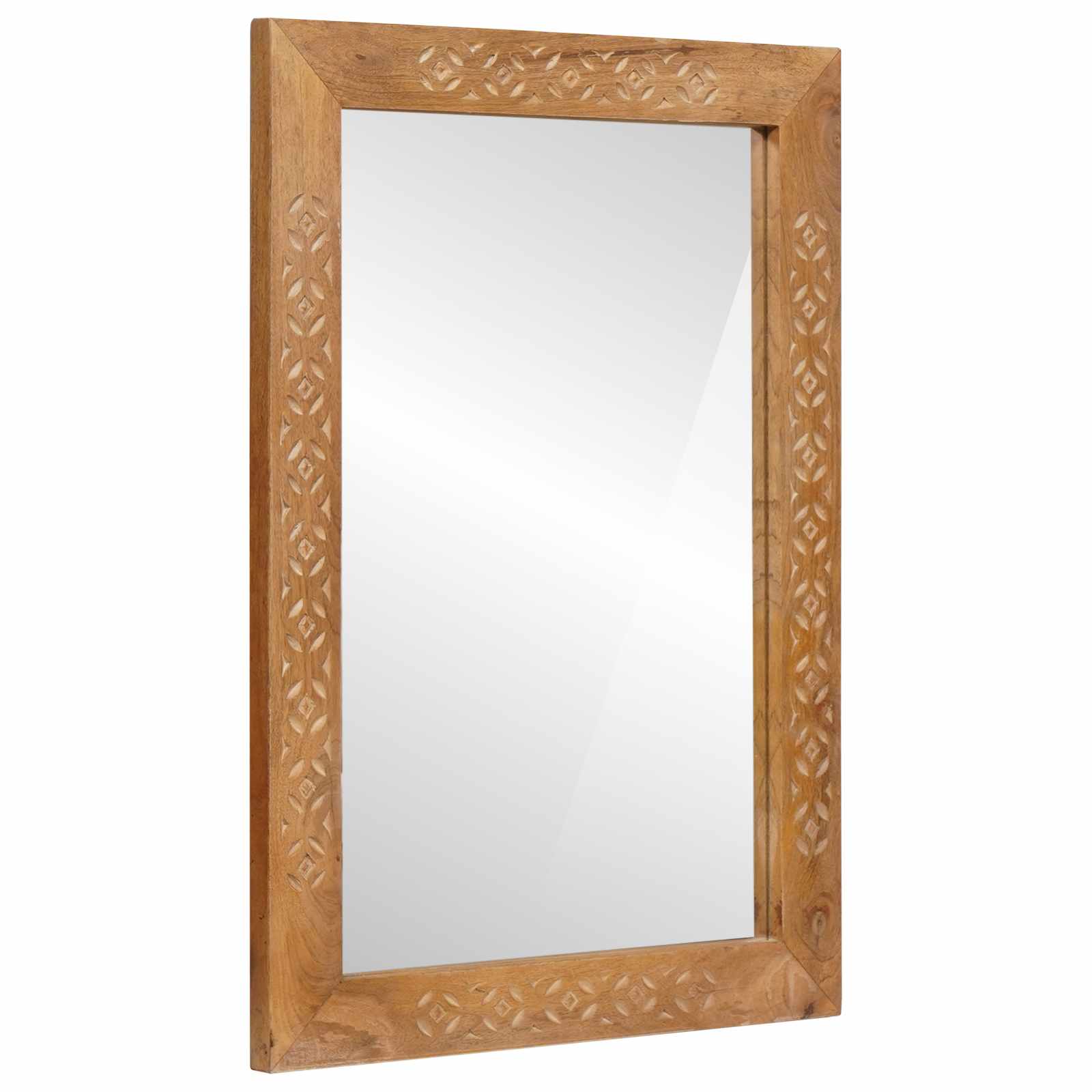 Ensemble de mobilier de salle de bain 4 pièces Marron