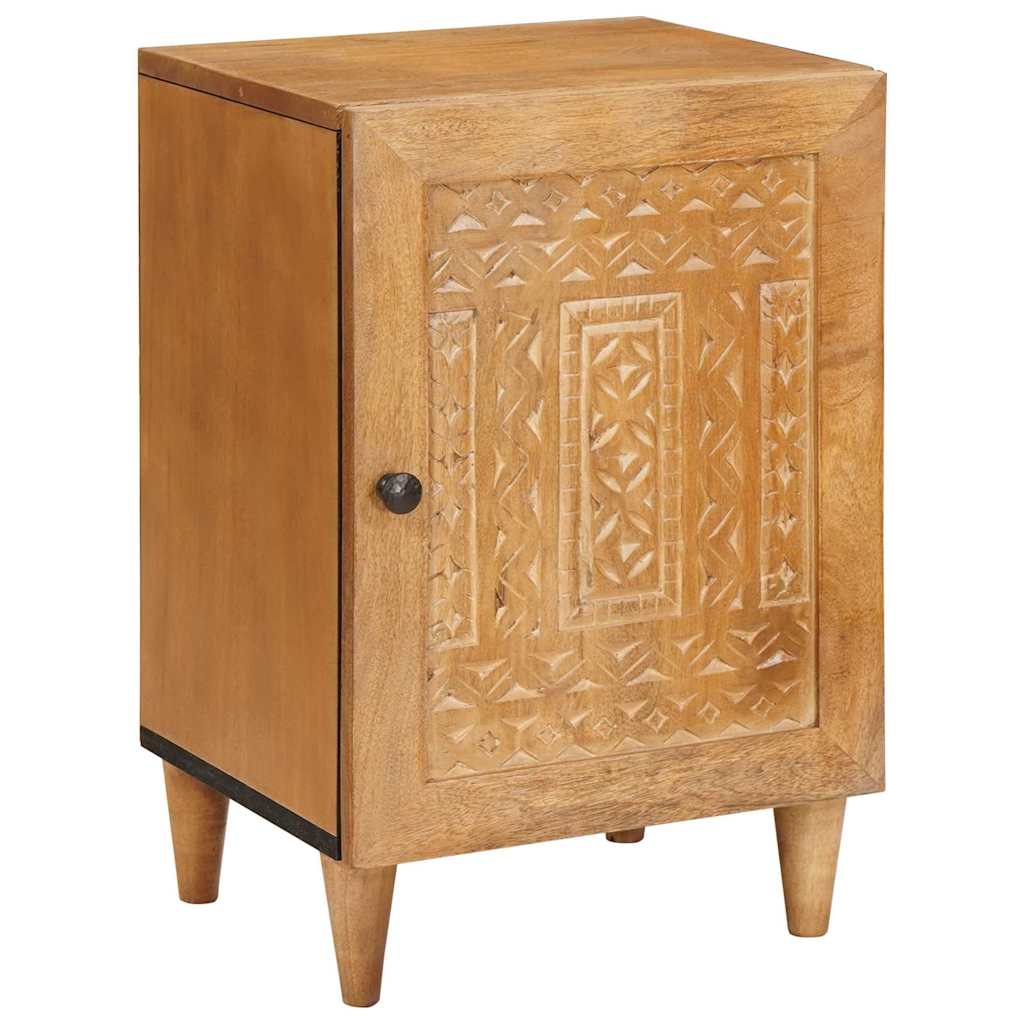 Ensemble de mobilier de salle de bain 5 pièces Marron