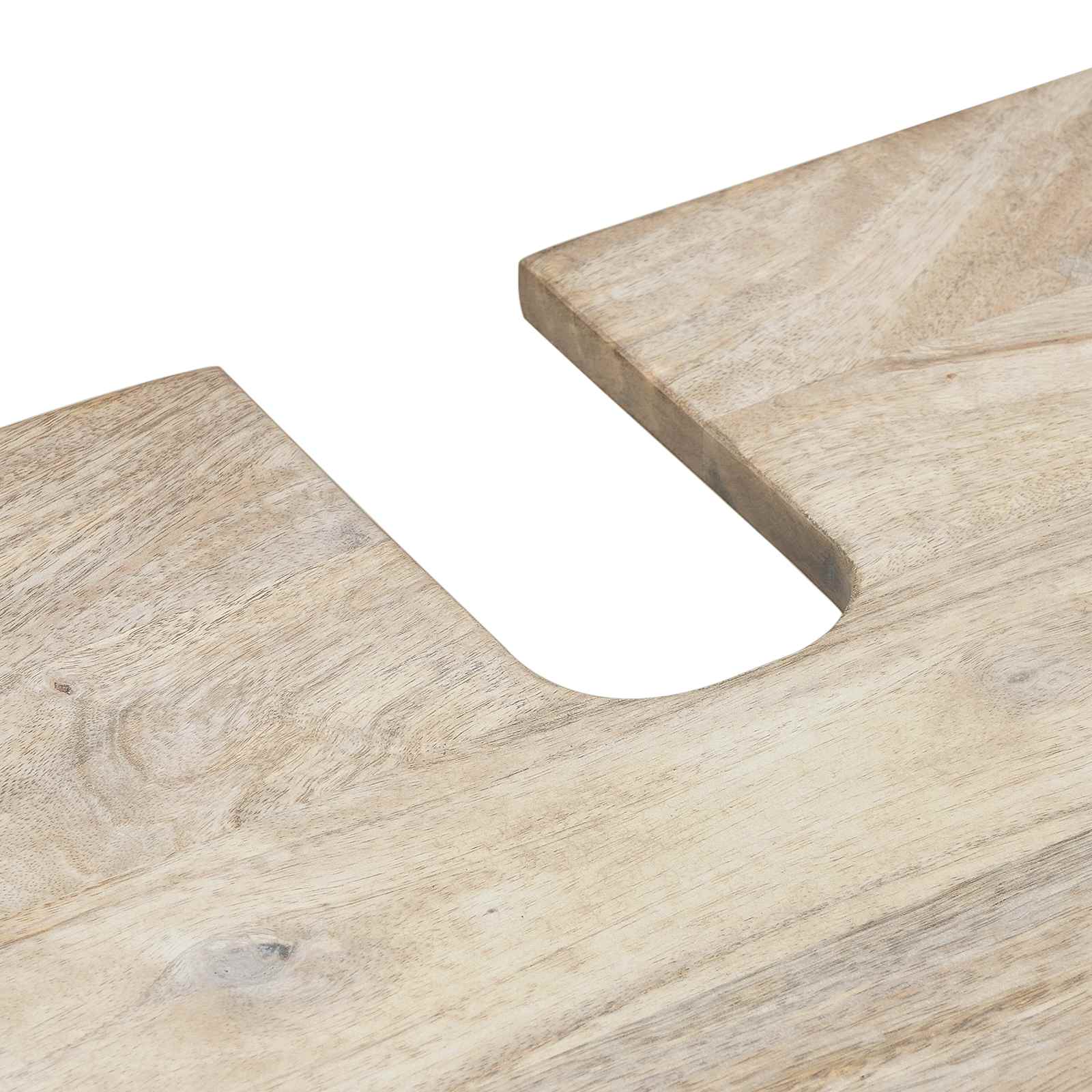 Ensemble de mobilier de salle de bain 3 pièces Blanc