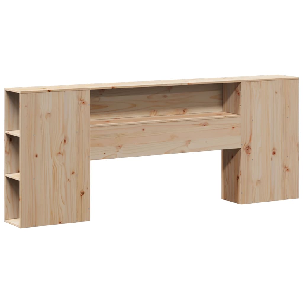 Cadre de lit sans matelas 200x200 cm bois massif de pin - XIOS