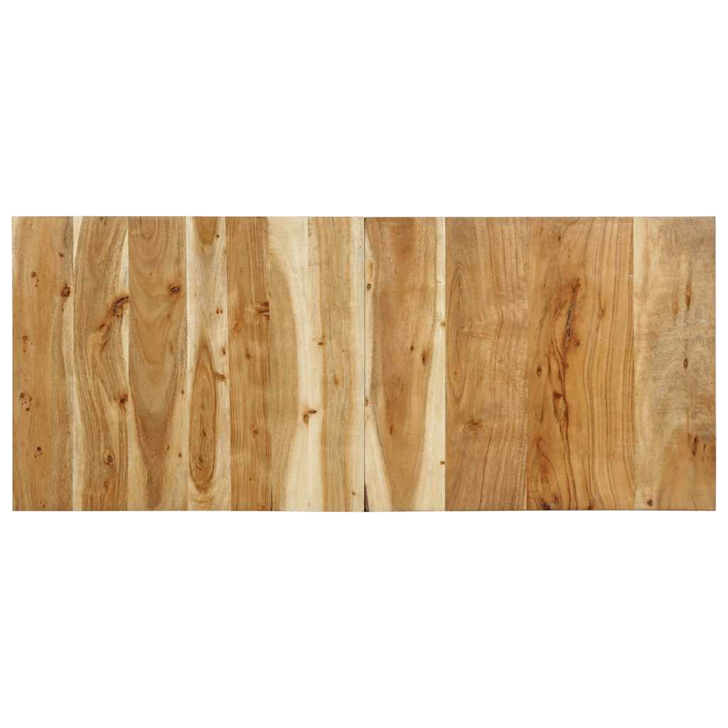 Tête de lit 120 cm bois d'acacia massif - XIOS