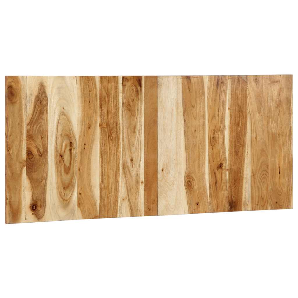 Tête de lit 120 cm bois d'acacia massif - XIOS