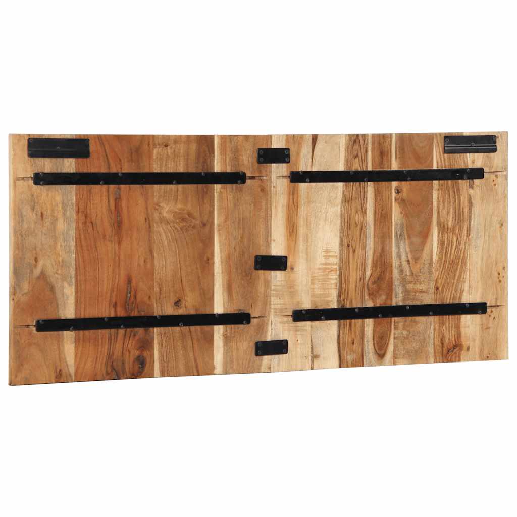 Tête de lit 120 cm bois d'acacia massif - XIOS
