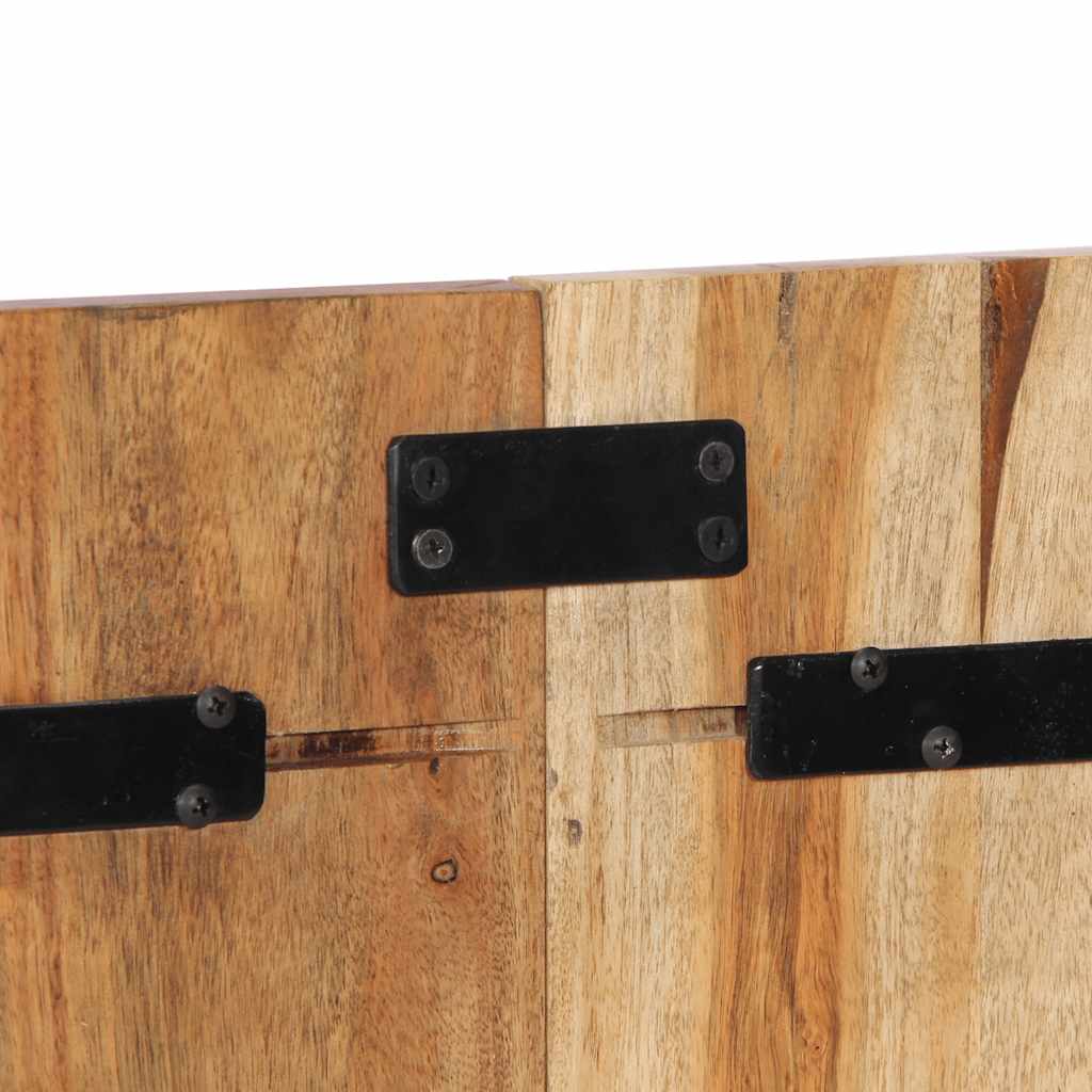 Tête de lit 120 cm bois d'acacia massif - XIOS
