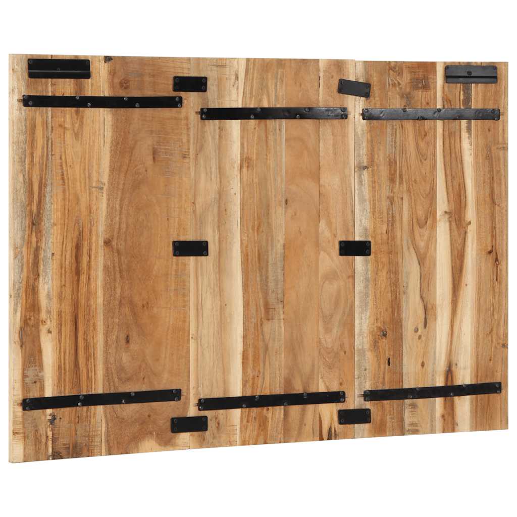 Tête de lit 120 cm bois d'acacia massif - XIOS